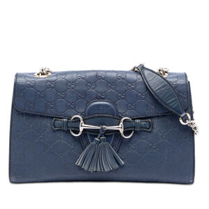 Pre-Loved Gucci Medium Guccissima Emily Shoulder Bag